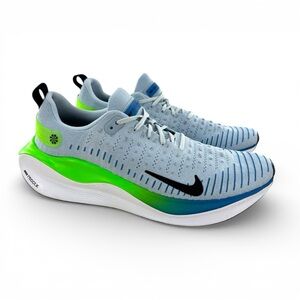 NEW Nike ReactX Infinity Run 4 Light Armory Blue Green DR2665-402 Men’s 10.5